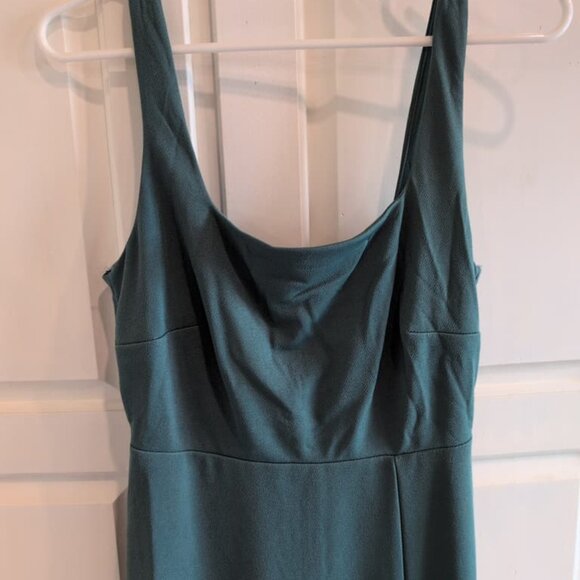 Grey ball gown - Picture 2 of 2